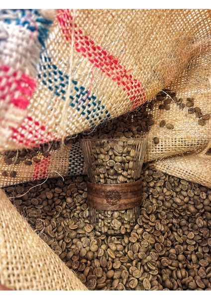 Colombia Yeşil Çekirdek Kahve (Kavrulmamış) Supremo 1 kg