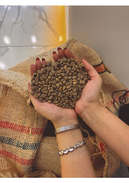 Colombia Yeşil Çekirdek Kahve (Kavrulmamış) Supremo 1 kg fiyatları