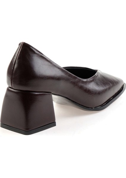 Bordo Kadın Klasik Topuklu Ayakkabı K01565015742 modelleri