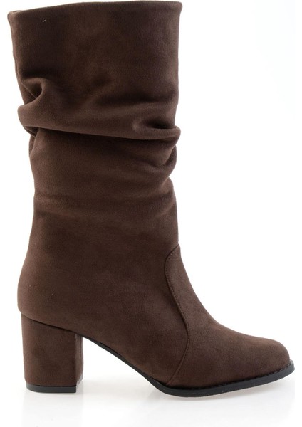 Kahve Kadın Çizme K03233000302