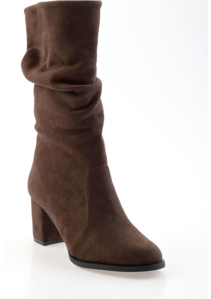 Kahve Kadın Çizme K03233000302 fiyatları