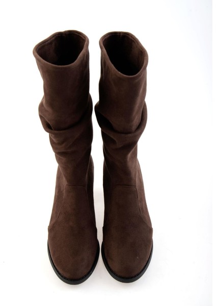 Kahve Kadın Çizme K03233000302 fırsatları