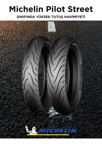 Pilot Street Bajaj Pulsar RS 200 Uyumlu Ön Arka Takım Yüksek Performans Motosiklet Lastiği fiyatları