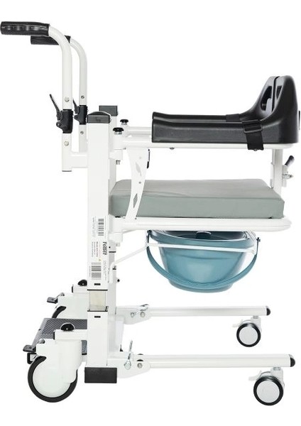 Römer Motorlu Transfer Sandalyesi | Tuvalet Özellikli, Katlanabilir ve Uzaktan Kumandalı R452