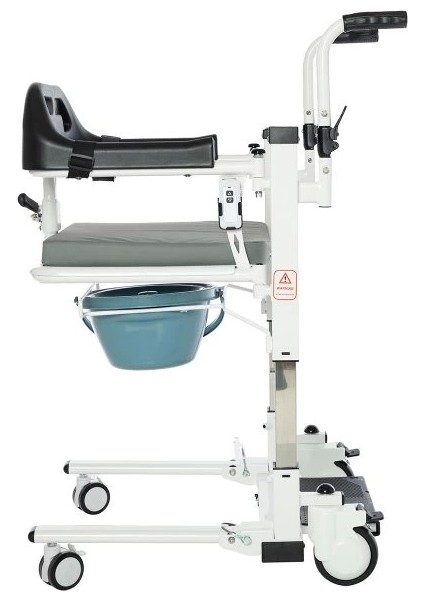 Römer Motorlu Transfer Sandalyesi | Tuvalet Özellikli, Katlanabilir ve Uzaktan Kumandalı R452