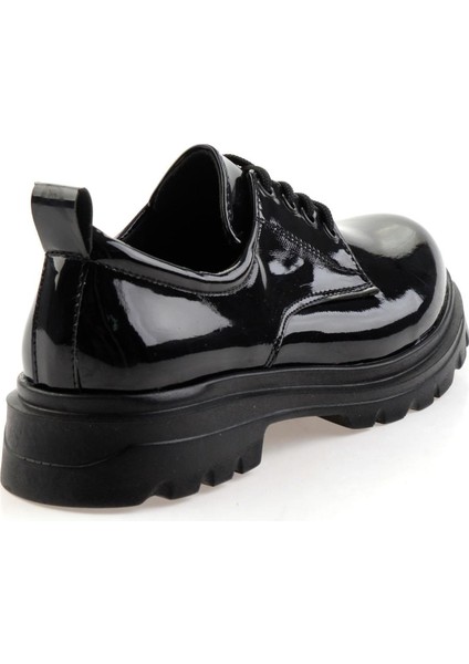 Siyah Kadın Oxford Ayakkabı K01823060798 modelleri