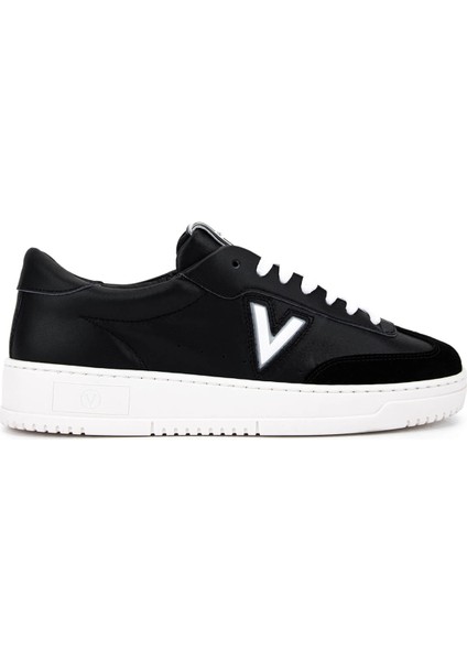 Kadın Hakiki Deri Siyah/beyaz Sneakers & Spor Ayakkabı 1040 95S7004 Bn Ayk SK25-26 Black/whıte