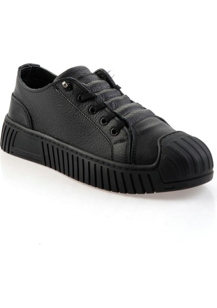 Siyah Hakiki Deri Kadın Casual Ayakkabı K01331170303 fiyatları