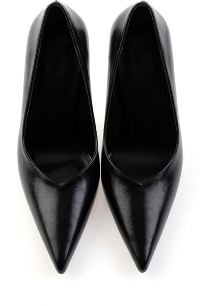 Siyah Kadın Klasik Topuklu Ayakkabı K01565016042 fırsatları