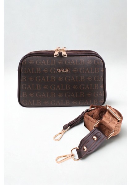 5 Bölmeli Ayarlanabilir Uzun Askılı Kadın Omuz Çantası & Postacı Çantası 6 Bölmeli 28 X18 cm 4023-GD fırsatları