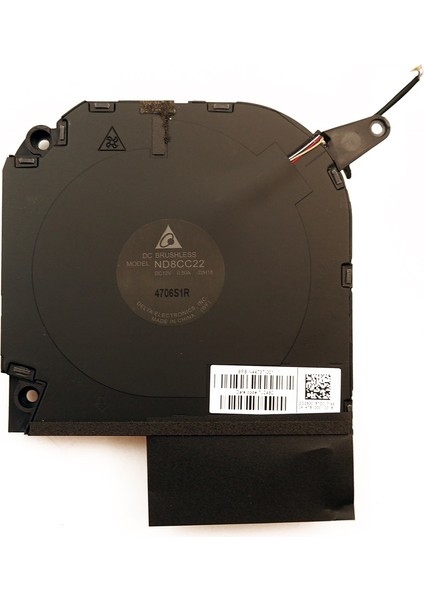 Hp Omen 16-U Notebook Gpu Fan (12V) fiyatları