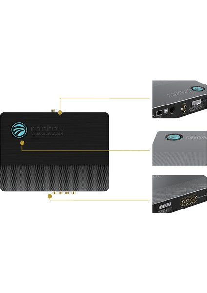 Sl-Pa 400 8 Kanal Dsp Amfi (400 Watt)