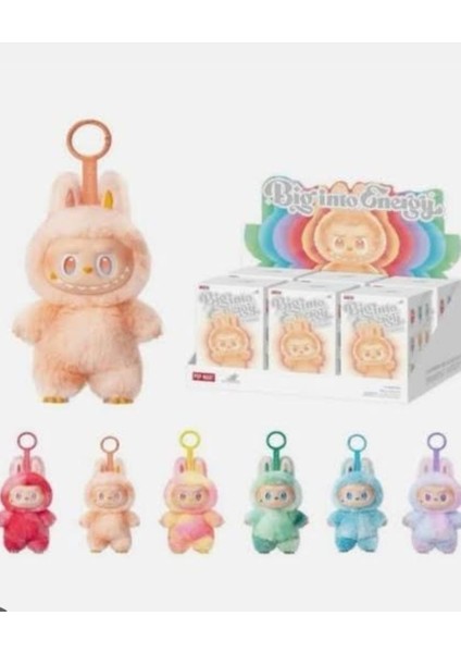 Labubu Peluş Oyuncak Into Energy Anahtarlık