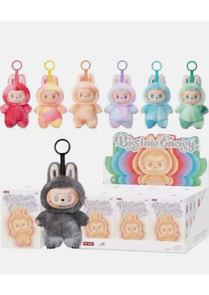 Labubu Peluş Oyuncak Into Energy Anahtarlık modelleri