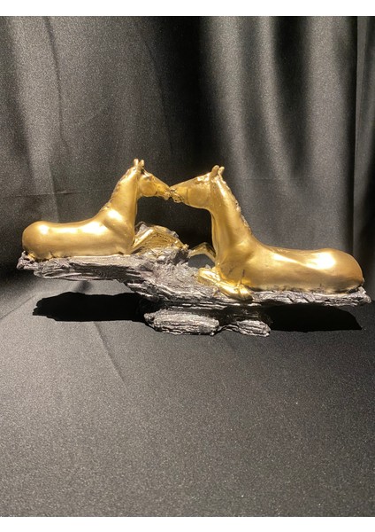 Gold Aşık Atlar Biblo modelleri