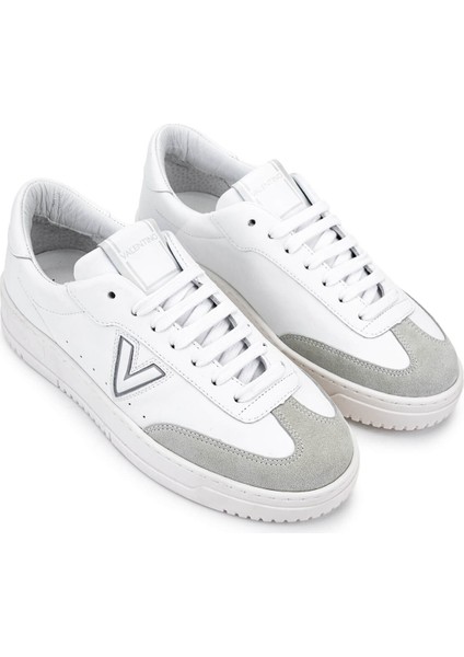 Kadın Hakiki Deri Beyaz Sneakers & Spor Ayakkabı 1040 95S7004 Bn Ayk SK25-26 Whıte fiyatları