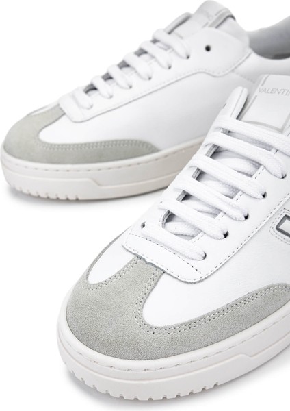 Kadın Hakiki Deri Beyaz Sneakers & Spor Ayakkabı 1040 95S7004 Bn Ayk SK25-26 Whıte fırsatları