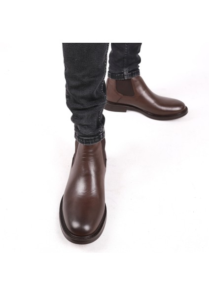 Chelsea Hakiki Deri Erkek Günlük Bot fiyatları