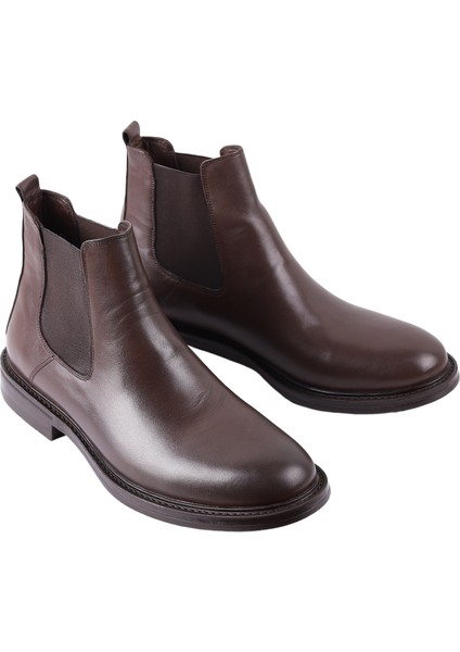 Chelsea Hakiki Deri Erkek Günlük Bot modelleri