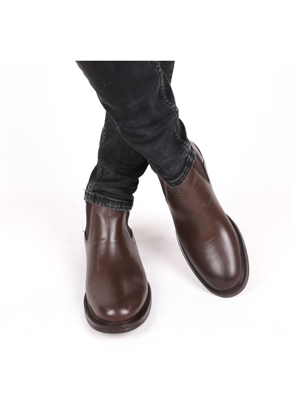 Chelsea Hakiki Deri Erkek Günlük Bot fırsatları