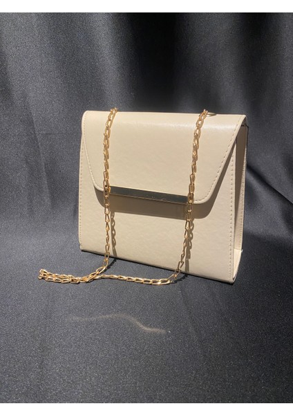 Pyramid Ince Askılı Abiye Çanta