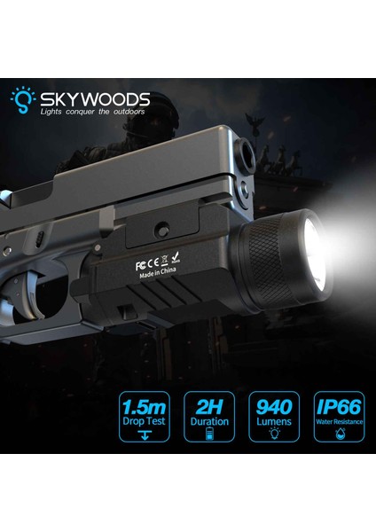 PL940 Tabanca Feneri (940 Lümen) modelleri