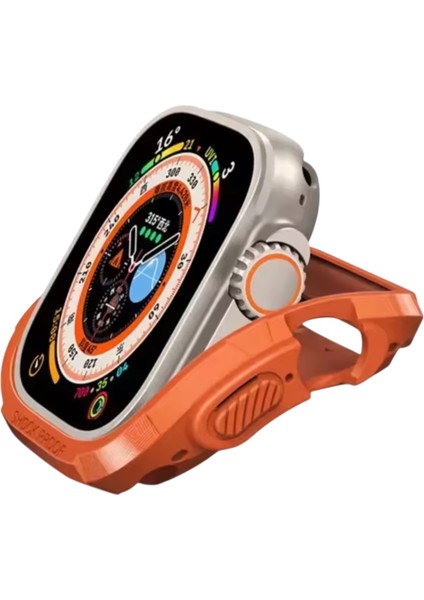 Apple Watch Ultra/ultra2 Silikon Kasa Koruyucu+Ocean Kordon modelleri