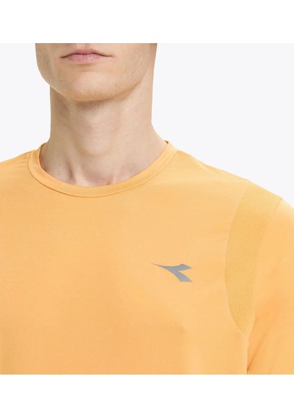 Diadora Tech Run Crew Co Erkek Sarı Tişört - 102.180282-40076 fiyatları