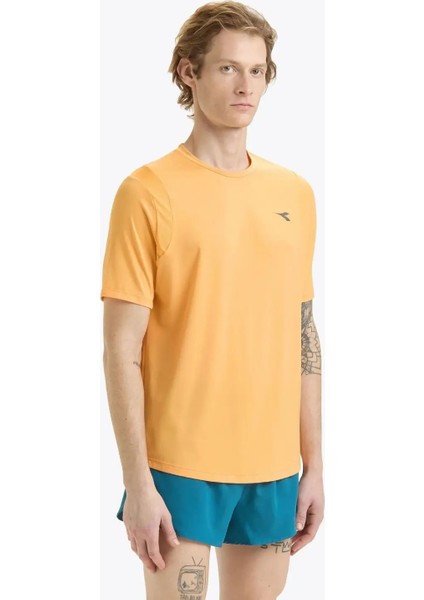 Diadora Tech Run Crew Co Erkek Sarı Tişört - 102.180282-40076 indirimleri