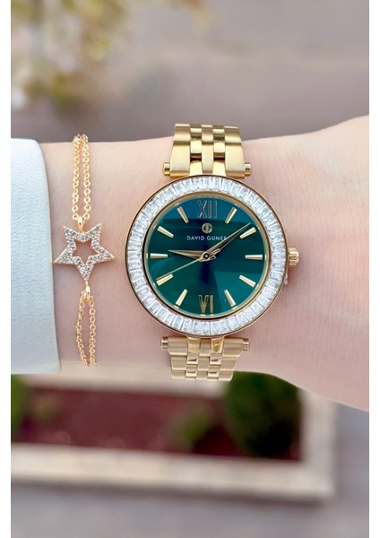 Davıd Guner Kadın Kol Saati modelleri
