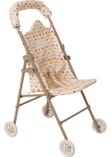 New Star Katlanabilir Çocuk Oyuncak Puset Bebek Arabası Dayanıklı, Hafif, Taşınabilir