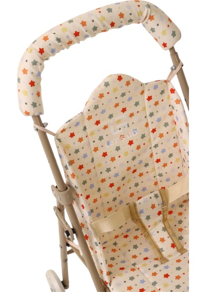 New Star Katlanabilir Çocuk Oyuncak Puset Bebek Arabası Dayanıklı, Hafif, Taşınabilir