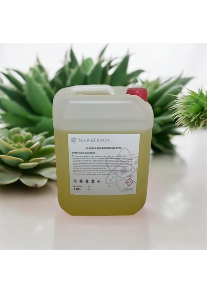 Neovex Elde Bulaşık Deterjanı Extra