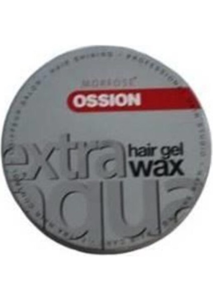 Extra Aqua Saç Şekillendirici Hair Gel Wax 150 ml Su Bazlı Güçlü Tutuş Tüm Saç Tipleri İçin fiyatları