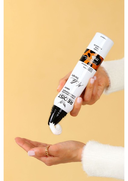 Saç Bakım Köpüğü 125 ml Süt Terapisi Nem ve Esneklik Dengeleyici Yoğun Onarım Tüm Saç Tipleri indirimleri