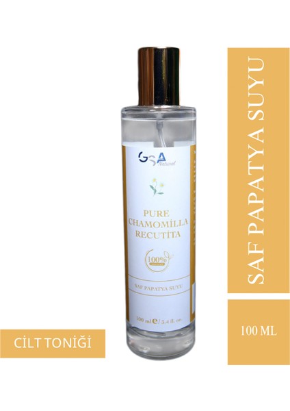 Saç ve Cilt Bakım Spreyi 100 ml Papatya Suyu Besleyici Yatıştırıcı Tüm Saç Tiplerine Uygun fiyatları