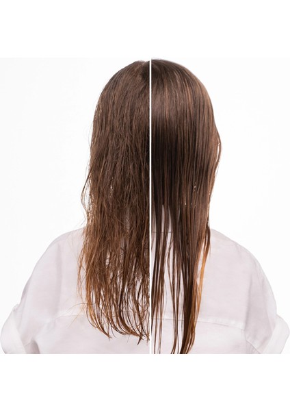 Schwarzkopf Gliss Nutribalance Repair Durulanmayan Sıvı Saç Kremi 200 ml Isı Koruma Seramid ve İpek İçerikli Zayıf Saçlar