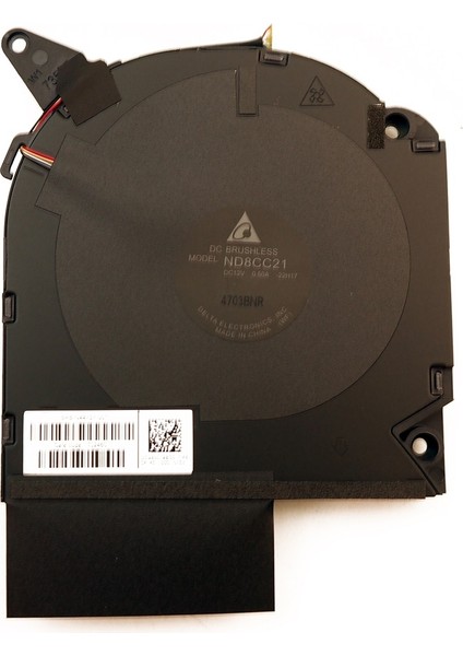 Hp Omen TPN-C167 Notebook Cpu Fan (12V) fiyatları