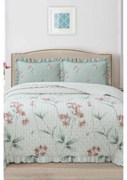 Breeze Doğal Rapsodi Çift Kişilik Yatak Örtüsü 240X260