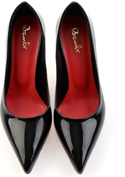 Siyah Kadın Klasik Topuklu Ayakkabı K01231083598 fırsatları