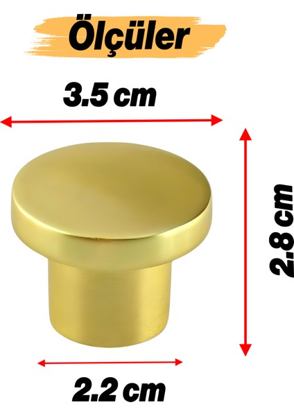 Tek Vidalı Çekmece Mutfak Mobilya Dolabı Dolap Kulpu Kulbu Metal Kulpları Altın Kulp Düğme fiyatları