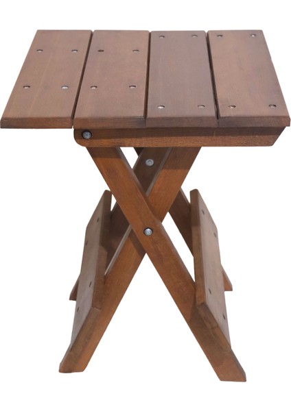 Katlanabilir Ahşap Tabure 35 cm | Şık ve Dayanıklı fiyatları
