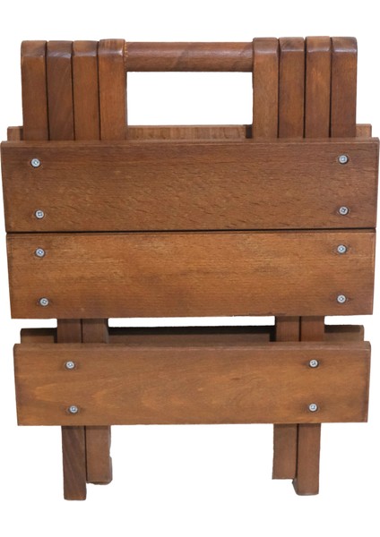 Katlanabilir Ahşap Tabure 35 cm | Şık ve Dayanıklı modelleri