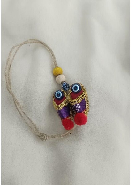 Araba Dikiz Ayna Duvar Kapı Süsü Çarık Otantik Ağaç Balkon Teras Nazar Boncuklu Düğün Nişan Kına Özel Gün Kötü Göz Nazar Boncuklu fırsatları