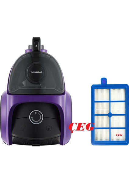 Uyumlu Vcc 7870 Elektrıklı Süpürge Hepa Filtre Çeg