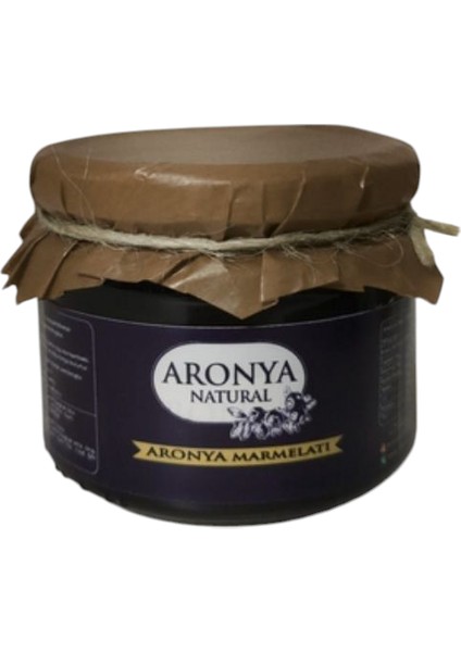 Aronya Marmelatı