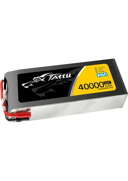 Gens Ace Tattu Lipo Batarya Hv 6s 22.8V 40000MAH 10C