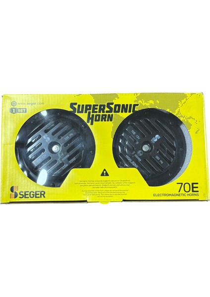 Seger Supertone 12V Korna 70EO12.000.02