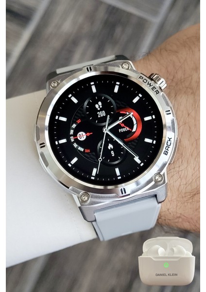 Akıllı Saat ve Bluetooth Kulaklık