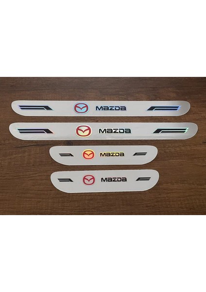 Mazda Aynalı Kapı Eşiği 4'lü Seti